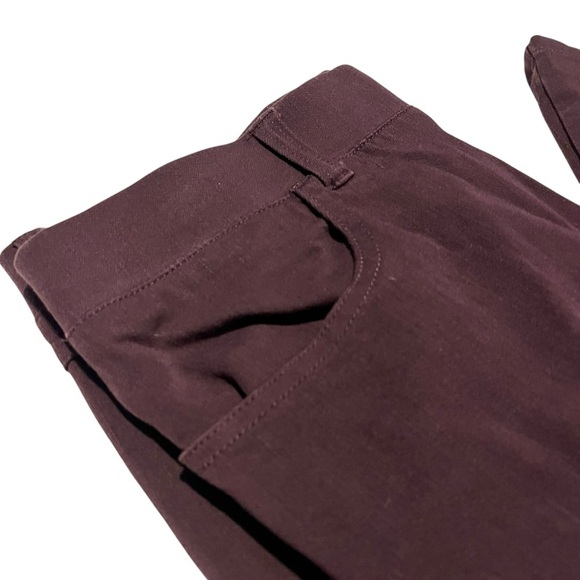 Betabrand Wine Dress Yoga Pants Womens Medium Petite W1544 Pull On - Picture 3 of 7